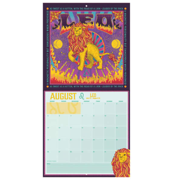 Zidni kalendar 2024 GORJUSS ZODIAC 