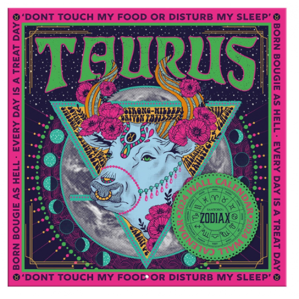 Zidni kalendar 2024 GORJUSS ZODIAC 