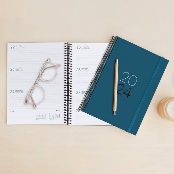 MIQUELRIUS Datumirani planer za 2024 -  CALM OCEAN 