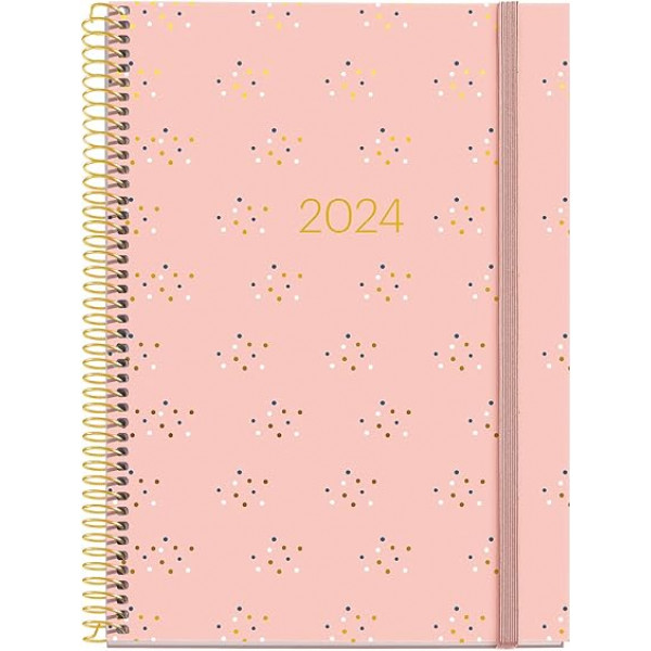 MIQUELRIUS Datumirani planer za 2024 - MINIDOTS 
