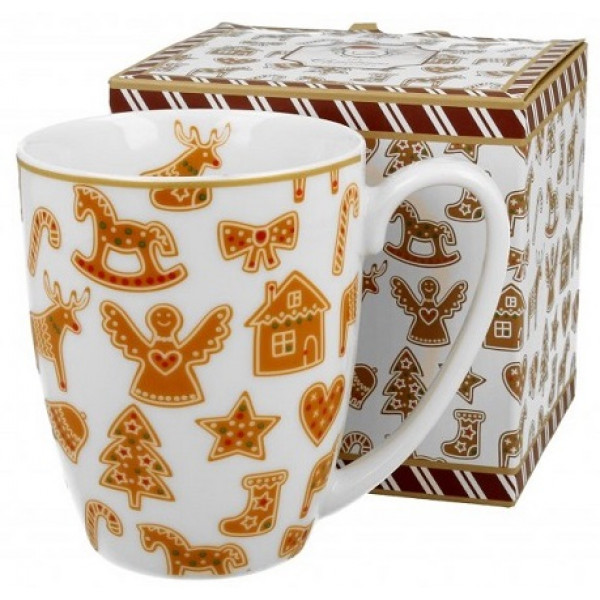 ŠOLJA GINGERBREAD WHITE 