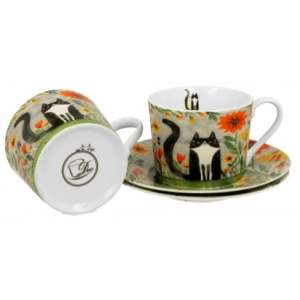 SET OD 2 ŠOLJE CATS MEADOW 