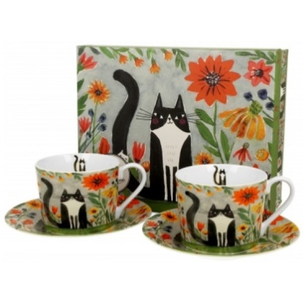 SET OD 2 ŠOLJE CATS MEADOW 