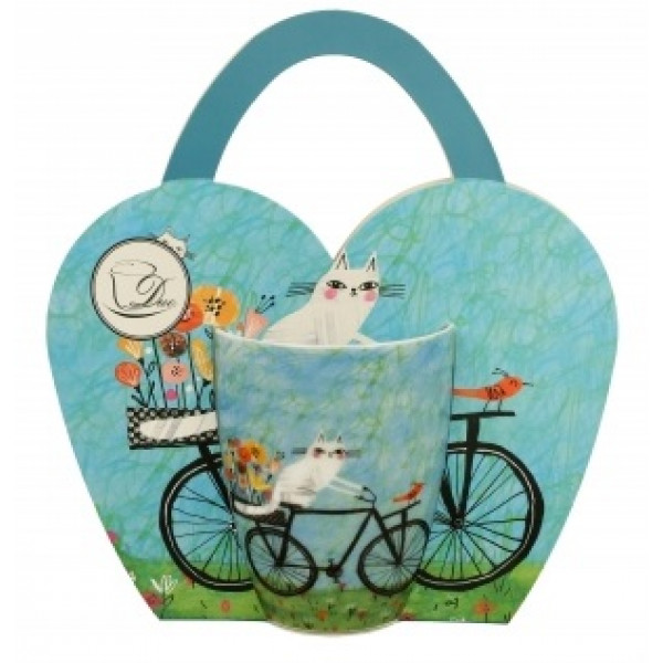 ŠOLJA 350ml CATS BICYCLE 