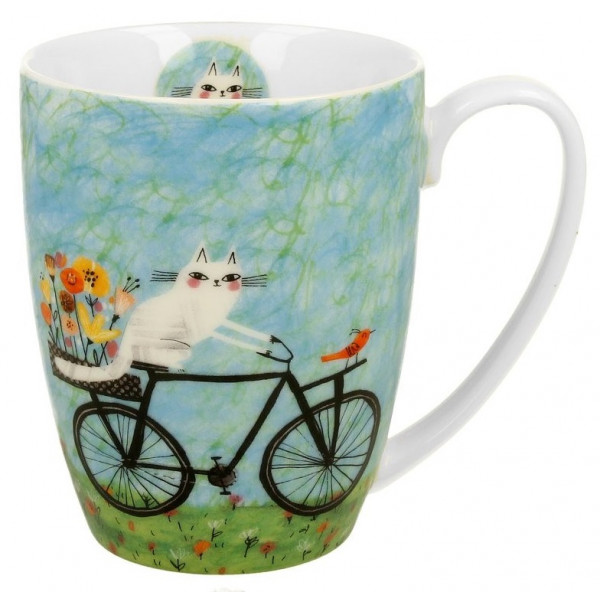 ŠOLJA 350ml CATS BICYCLE 
