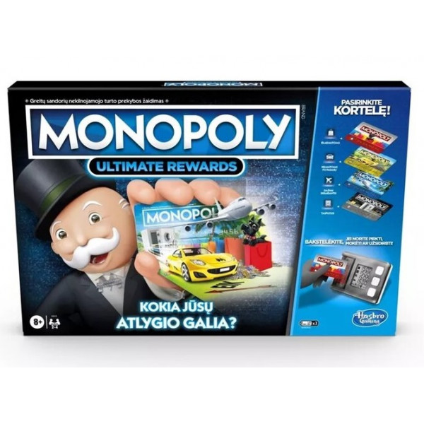 Društvena igra MONOPOLY SUPER ELECTRONIC BANKING 