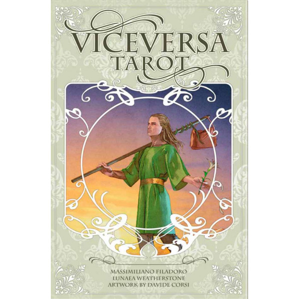 VICE VERSA TAROT Book and Cards 