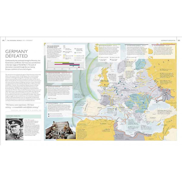 HISTORY OF THE WORLD MAP BY MAP 