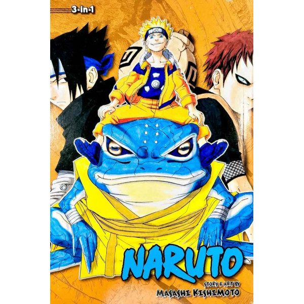 NARUTO 3-IN-1 ED V5 