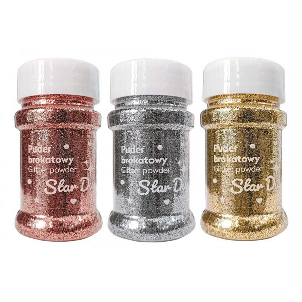 Svetlicavi prah za dekoraciju 45g STAR DUST 