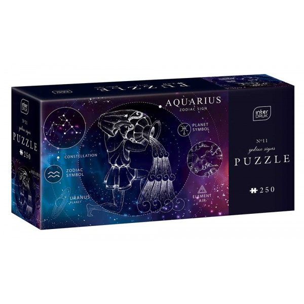 PUZZLE 250kom HOROSKOP VODOLIJA 
