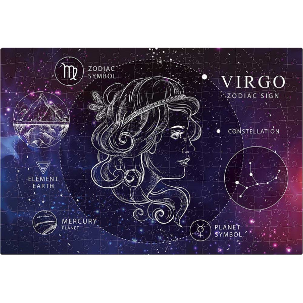 PUZZLE 250kom HOROSKOP DEVICA 