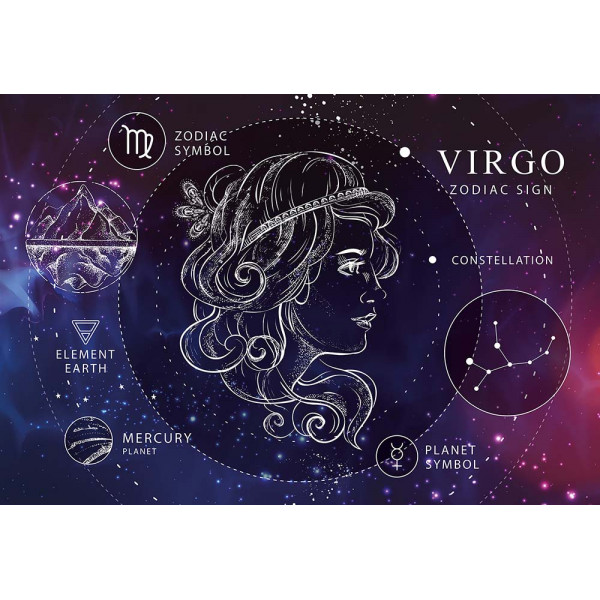 PUZZLE 250kom HOROSKOP DEVICA 