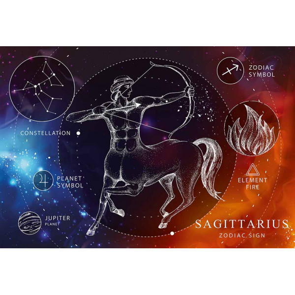 PUZZLE 250kom HOROSKOP STRELAC 
