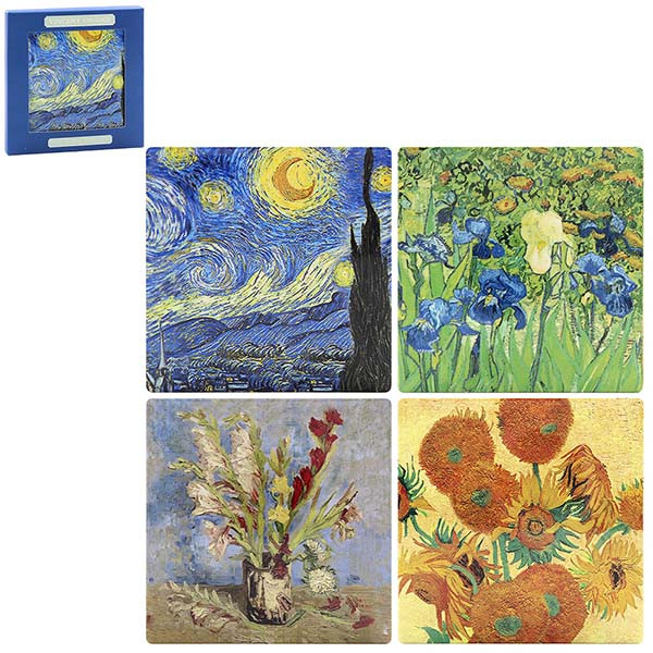 Set od 4 podmetača VAN GOGH 