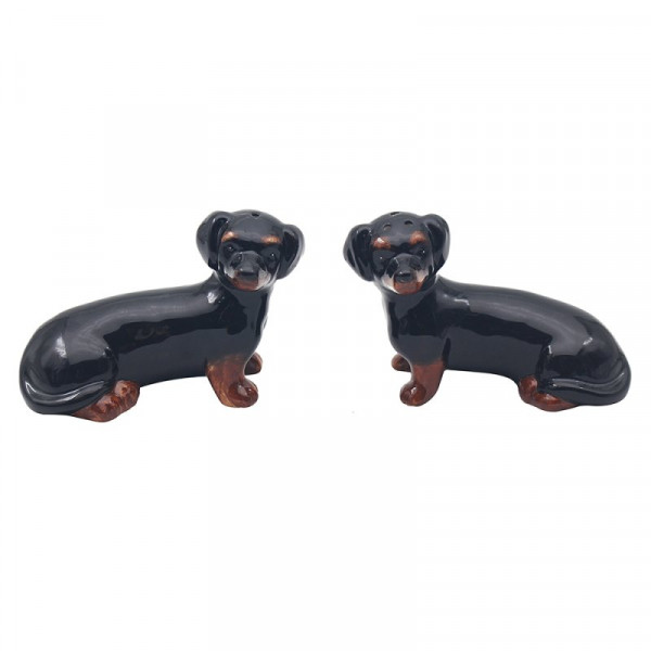DACHSHUND SALT & PEPPER SET 