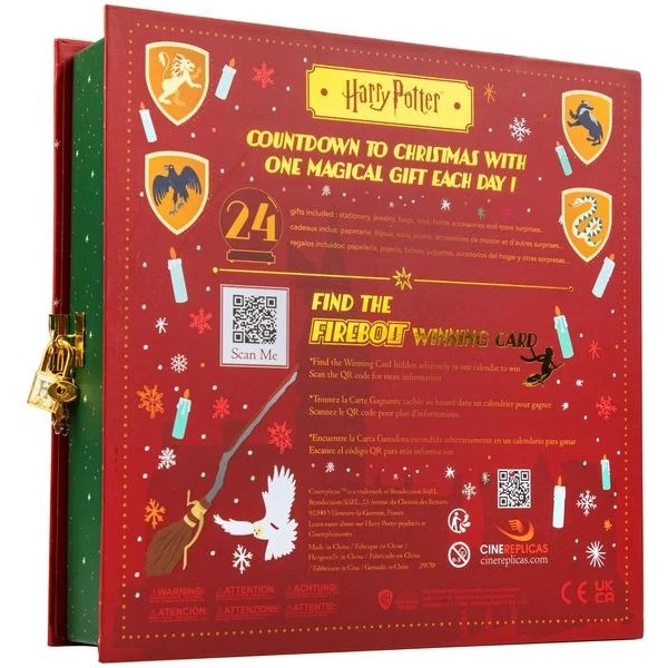 Advent kalendar HARRY POTTER 2023 