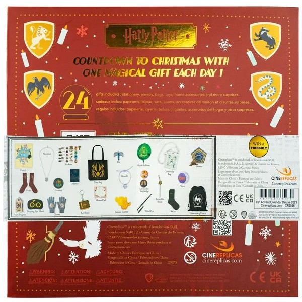 Advent kalendar HARRY POTTER 2023 
