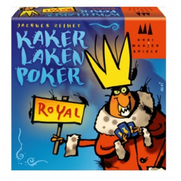 Društvena igra BUBAŠVABA POKER (na srpskom jeziku) 