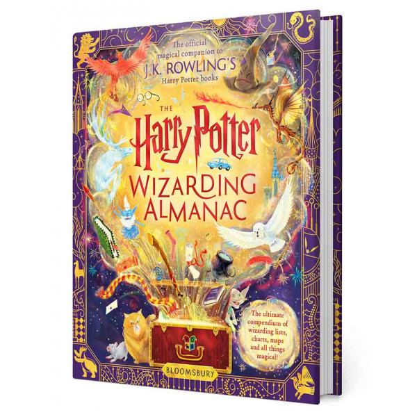 THE HARRY POTTER WIZARDING ALMANAC 