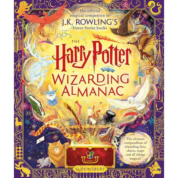 THE HARRY POTTER WIZARDING ALMANAC 