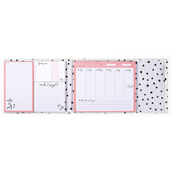 Notes PLAN MY WEEK 
