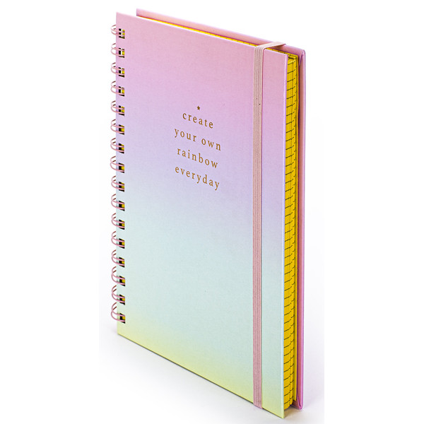 Notes sa spiralom CREATE RAINBOW 