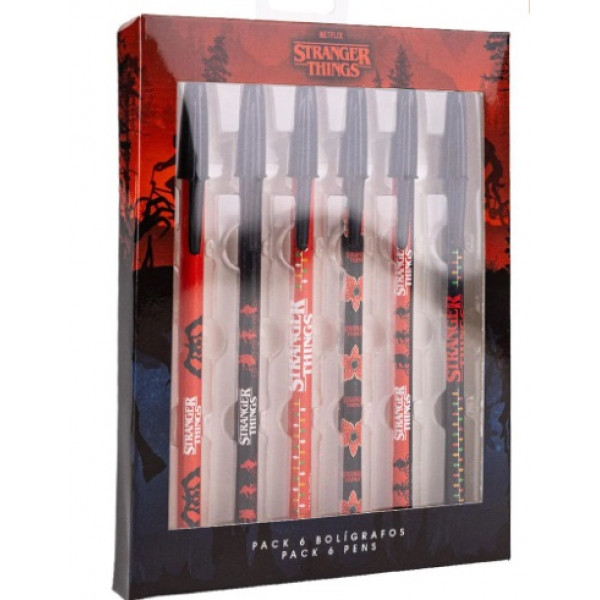 Set od 6 olovaka STRANGER THINGS 