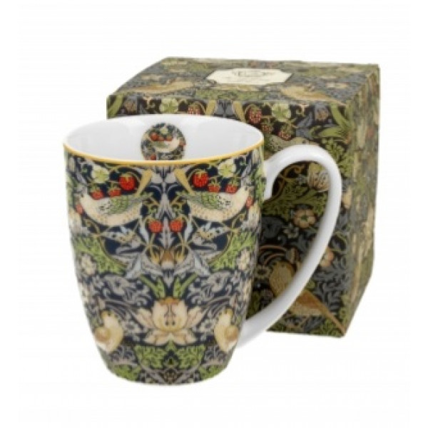 Porcelanska šolja STRAWBERRY THIEF BLUE