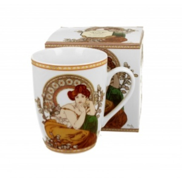 Porcelanska šolja TOPAZ A. MUCHA