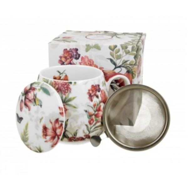 Velika šolja za čaj sa infuzerom LUCIA