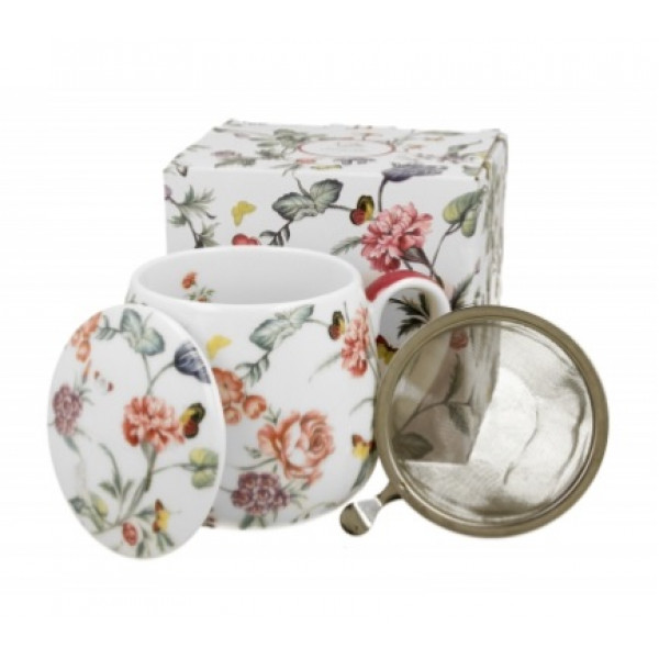 Velika šolja za čaj sa infuzerom MILAGROS 