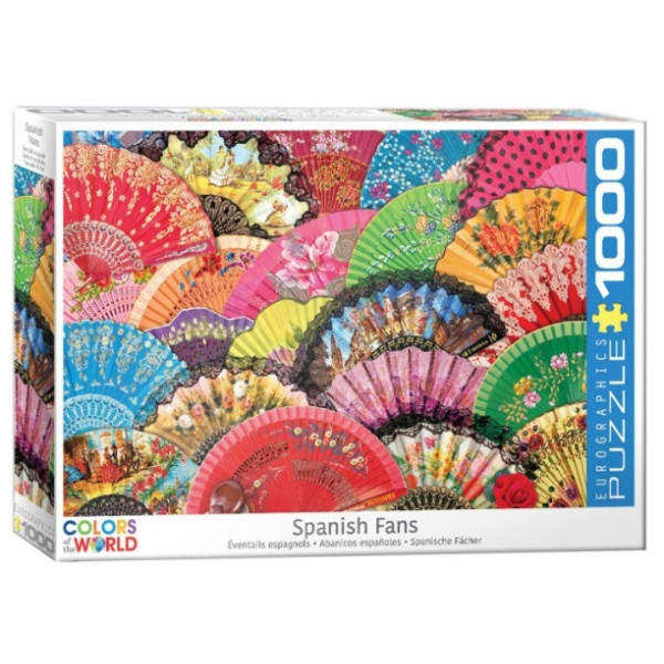 Puzzle 1000kom SPANISH FANS 