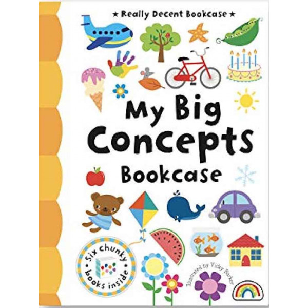 MY BIG CONCEPTS BOOKCASE 