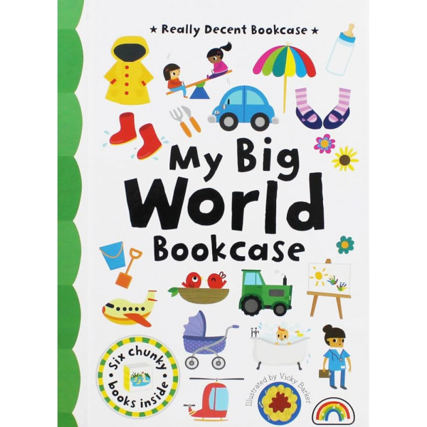 MY BIG WORLD BOOKCASE 