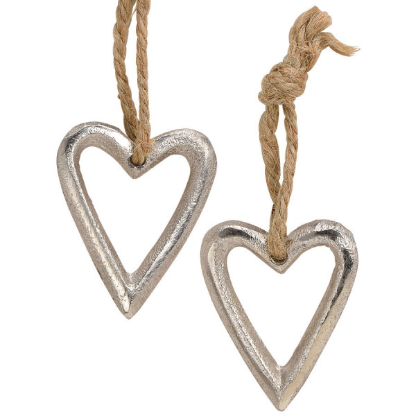 Novogodišnji ukras ZVEZDICA / SRCE 5cm / 3 vrste 