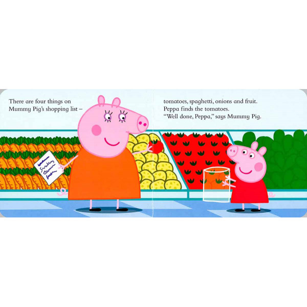 PEPPA PIG PEPA GOES SHOPPING 