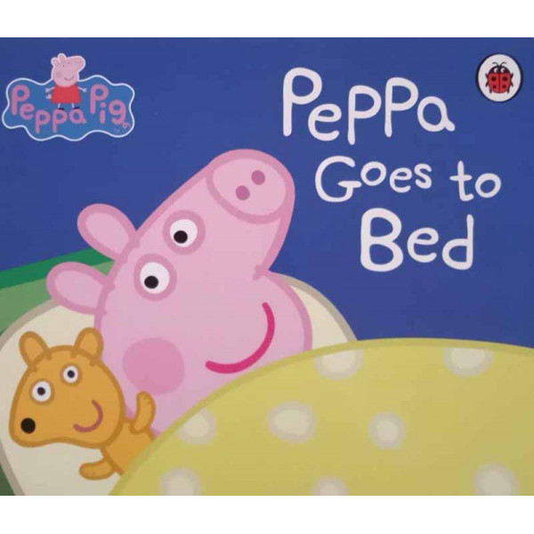 PEPPA PIG PEPA GOES TO BED 