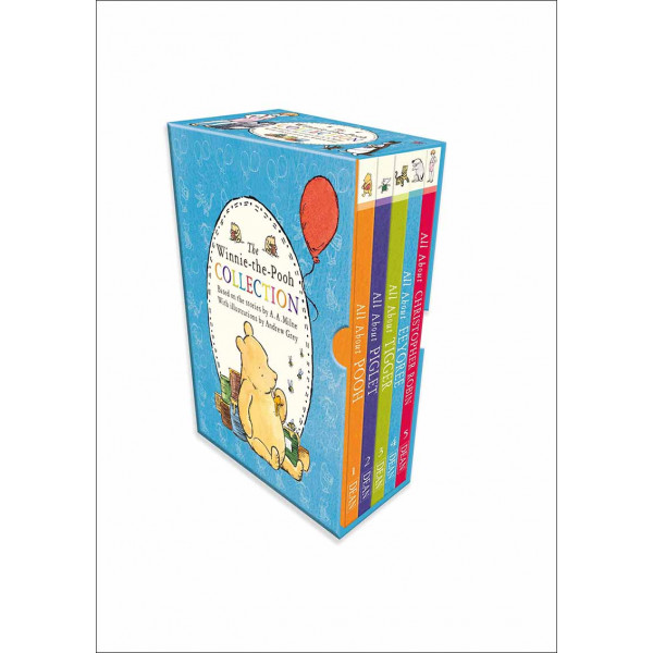 WINNIE THE POOH BOX SET 