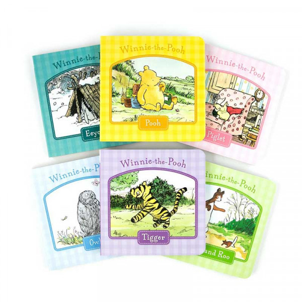 WINNIE THE POOH SUPER POCKET LIBRARY 