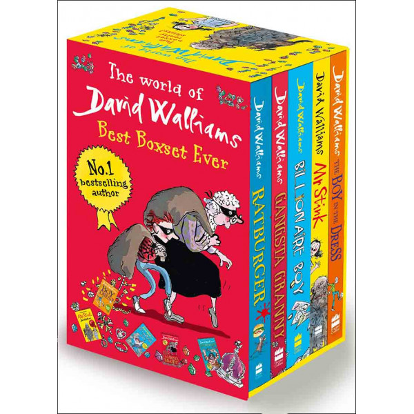 DAVID WALLIAMS BOX SET 