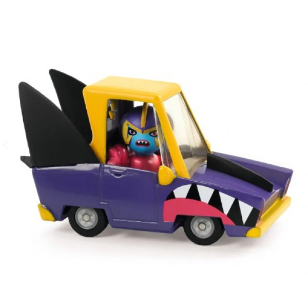 Igračka CRAZY MOTORS - CAR - SHARK N'GO 