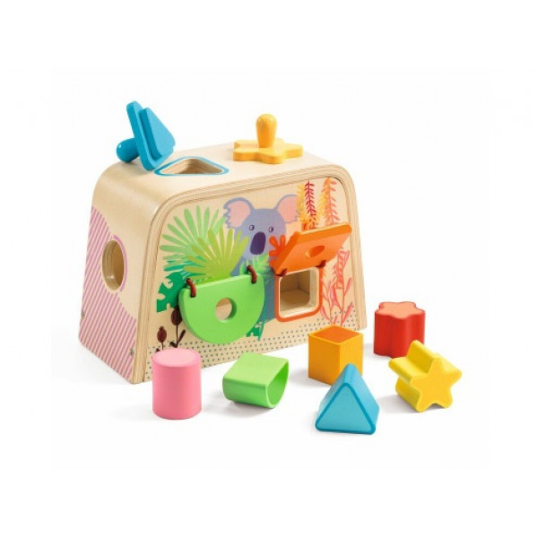 Edukativna drvena igračka MULTI BOITA 