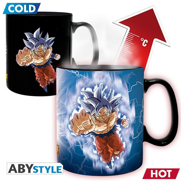 DRAGON BALL termoaktivna šolja GOKU VS JIREN 460ml 