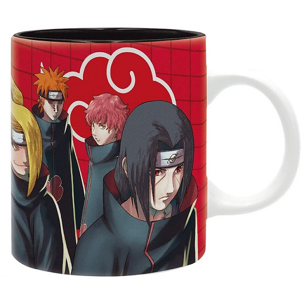 NARUTO šolja AKATSUKI 320ml 