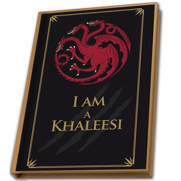 GAME OF THRONES  poklon set TARGARYEN 