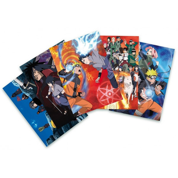 NARUTO poklon set 