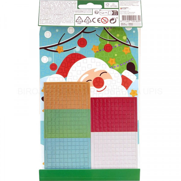 Novogodišnji kreativni set A5 - MOZAIK (Više vrsta) 