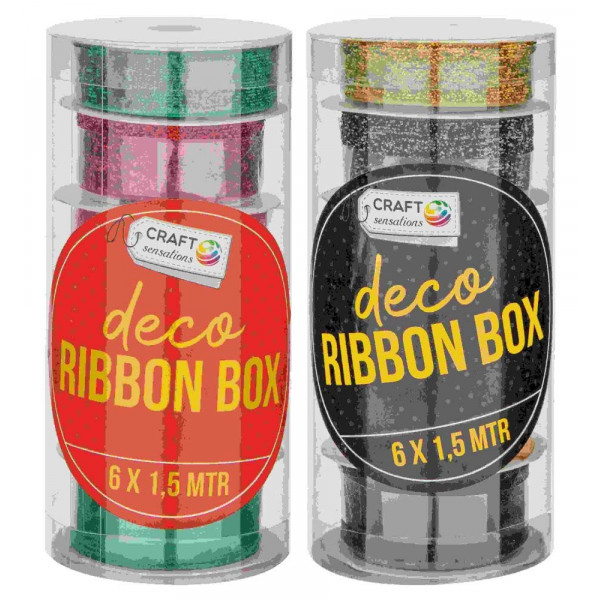 Ukrasne trake NOVA GODINA, 6x1,5 m (dve vrste) 