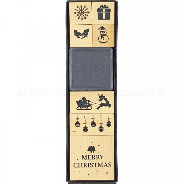 Kreativni set BOŽIĆNI PEČATI 